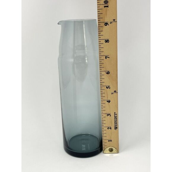 SGHR Sugahara Indigo Bedside Night Replacement Carafe 24oz Blue Water Pitcher - Picture 2 of 6